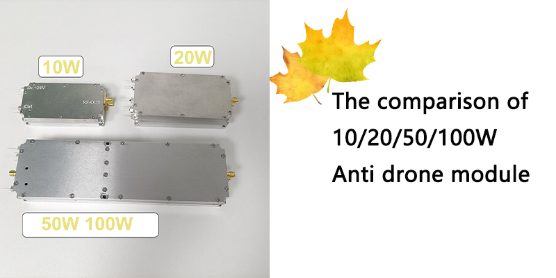 The Same and Different of Anti UAV＆ FPV Jammer Module