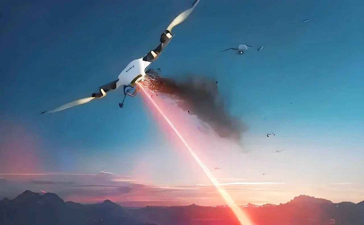drone jamming technology