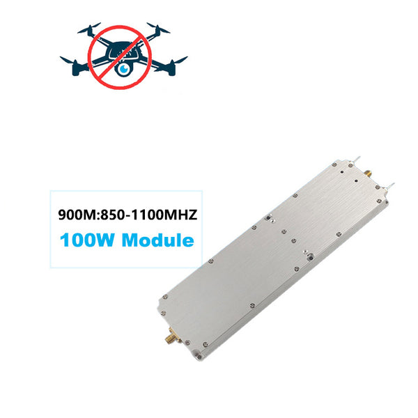 Factory Broadband 900M 100W Counter FPV Transiting Drones Module