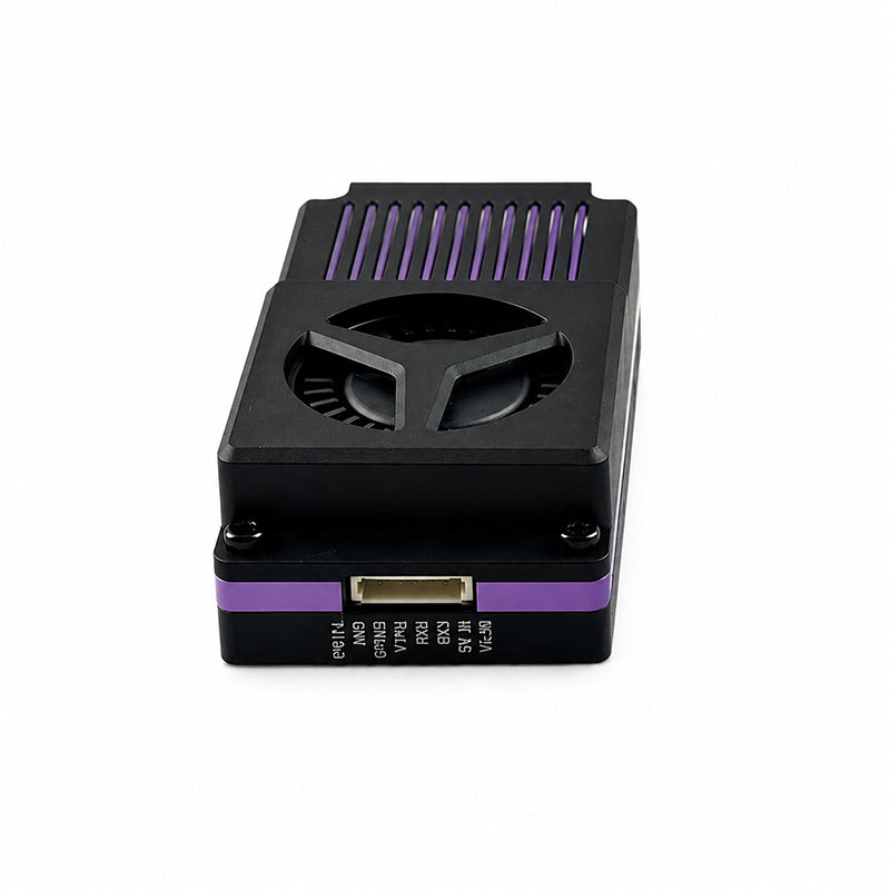 10W 6.1–7.2GHz FPV Video Transmitter 64CH Long Range Analog VTX with I ...