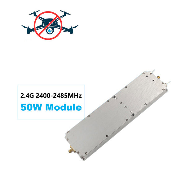 Factory 50W 2.4G RF Power Amplifier Signal Jammer Module R&D experience 3000 meters Equipment