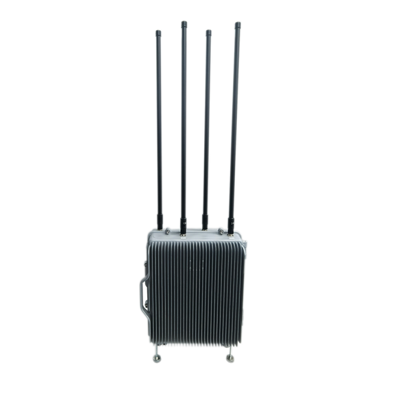 3006D-4-200W 400-600M Stationary Anti Drone Jammer Whole Unit(1.5G+2.4G+5.2G+5.8G)Protective Device