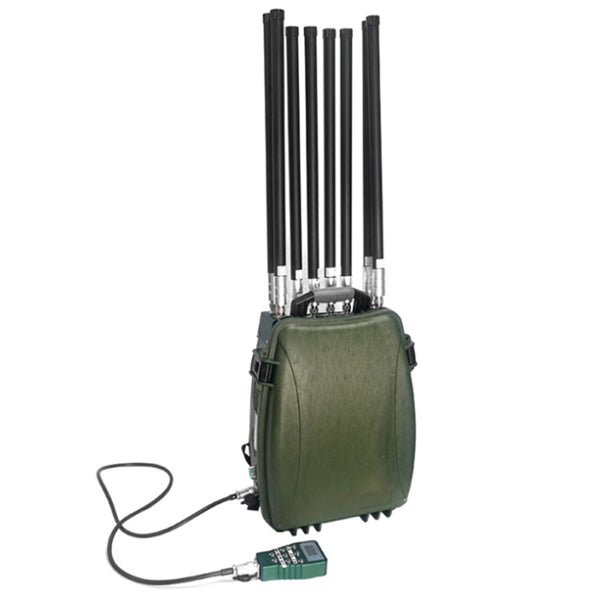 Factory Anti Drone Detect RF Module Block Power Amplifier Detection 8 Channel UAV Defense Backpack