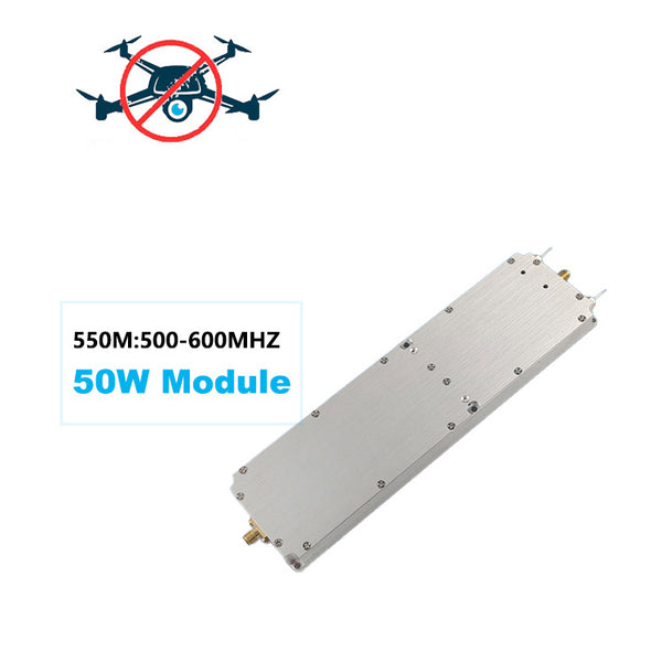 Factory 50W 550M Portable RF Power Amplifier Module Counter Drone Device for Stopping Illegal Drone Flying