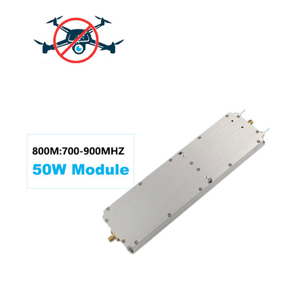 Factory Broadband 50W 800M Drone Defense RF Power Modules Signal Amplifier Detection System