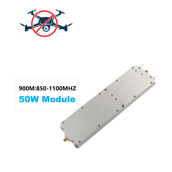 Factory Broadband 50W 900M Counter Fpv Transiting Drones Jammer Module R&D experience 4000 meters Power System Device