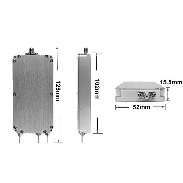 Factory 20W 1.4G UAV RF Power Modules Signal Amplifier Drone Jamming System