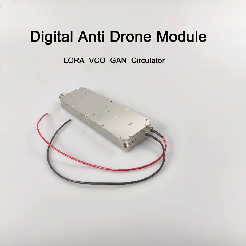 100W 400M Factory Wholesale Lora Module Anti UAV Module For Soft Drone ...