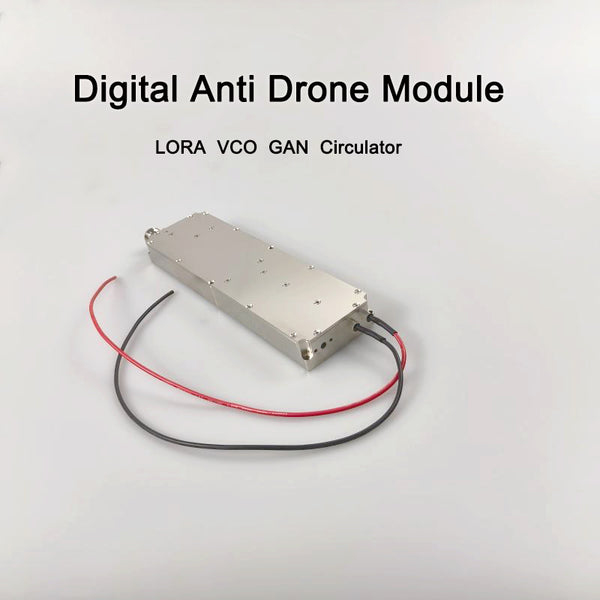 Factory Wholesale 100W 400M  Lora Module Anti UAV Module For Soft Drone Mitigation