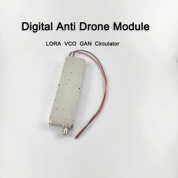 Factory Wholesale 100W 600M Drone Defense Anti FPV UAV Digital Source RF Detect Module