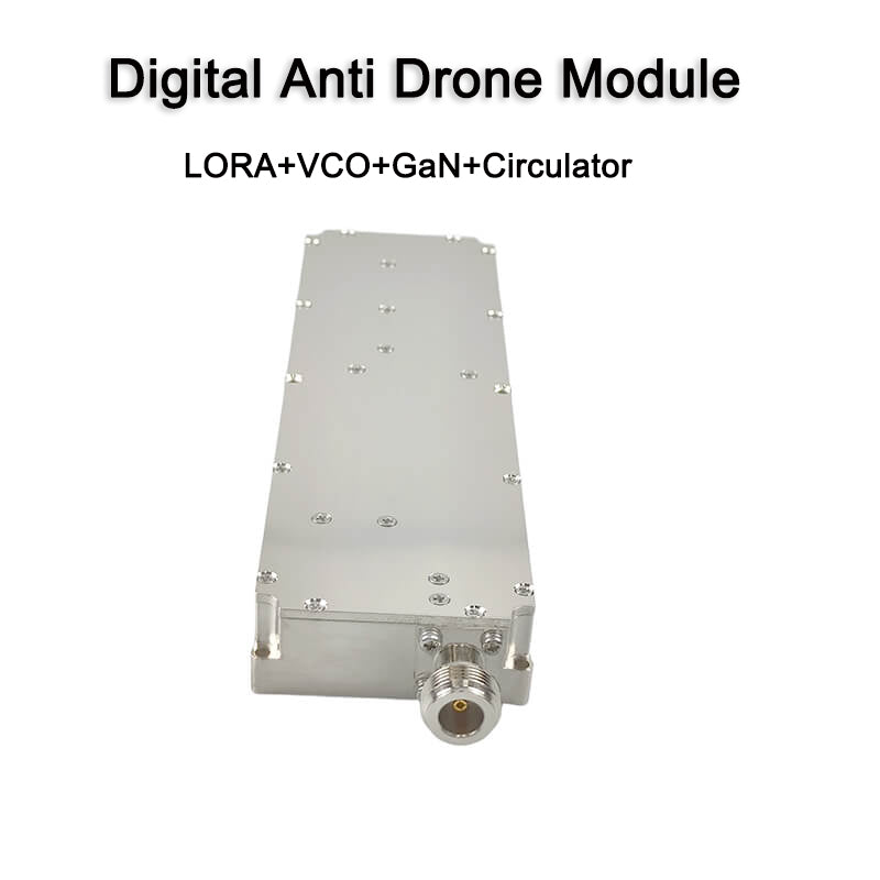 100W 700W Anti Drone Module Signal Jamming Blocker Device For Counteri ...