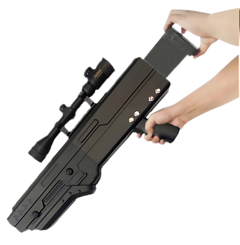 5 Channel Portable Drone Gun Jammer Radio Frequency Jammer for Drones ...