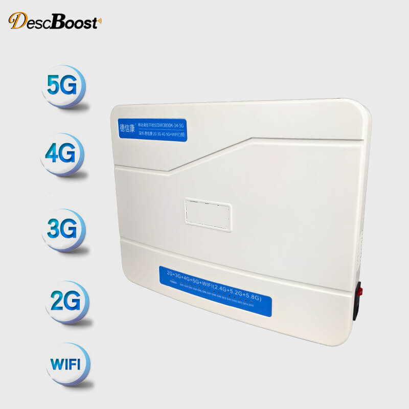 80W Full-band Cell Phone Blocker 5G Exam Blocker - DescBoost
