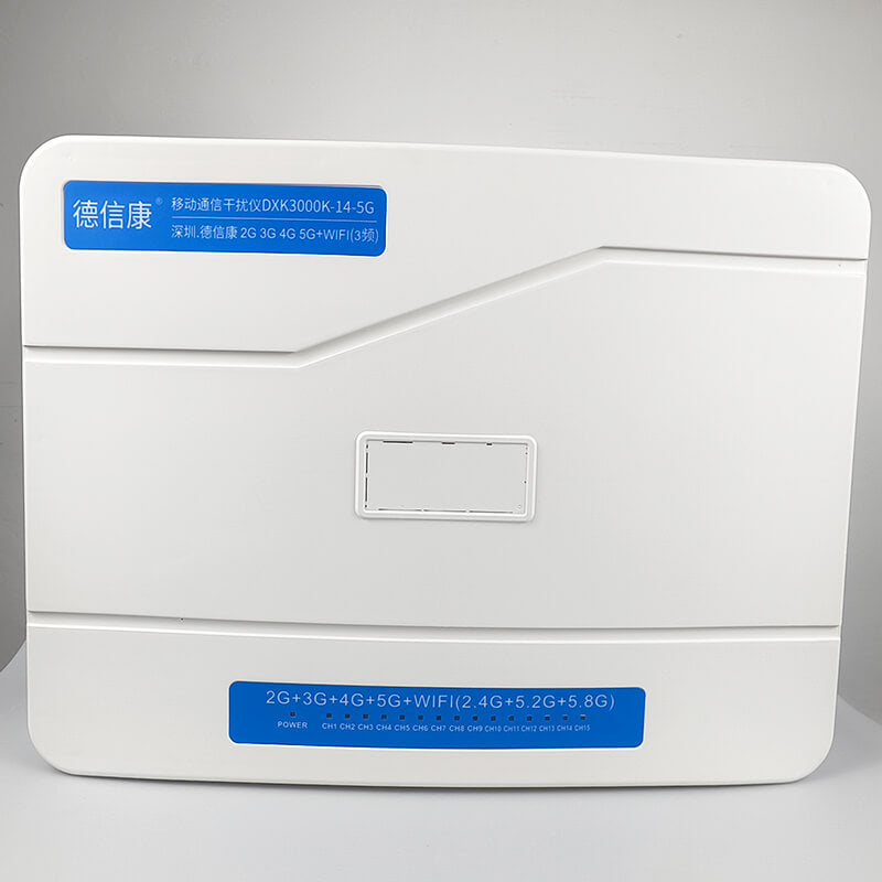 80W Full-band K-14 Omnidirectional Cell Phone Blocker for Wall-mounted＆Desktop - DescBoost