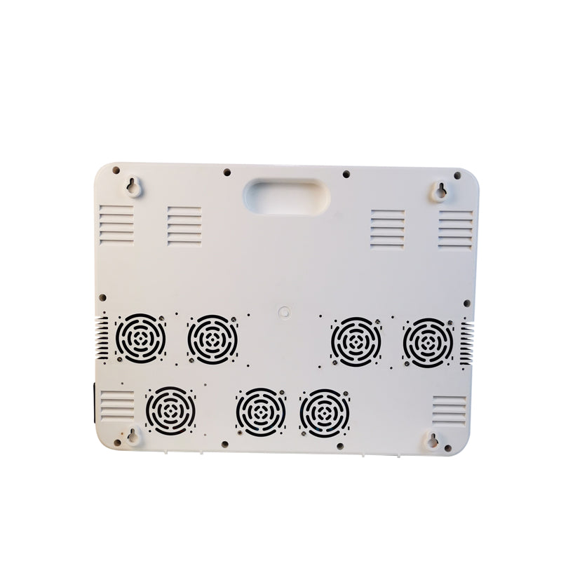 portable cell phone blocker with  seven silent fans on a white background