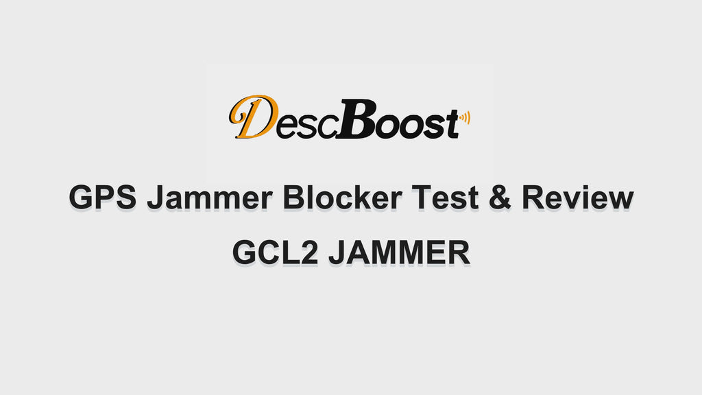 DescBoost GCL2 GPS/Glonass/BDS Signal Blocker for Vehicle Car Truck An